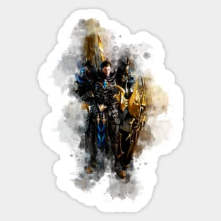 Gunlancer - Lost Ark Sticker